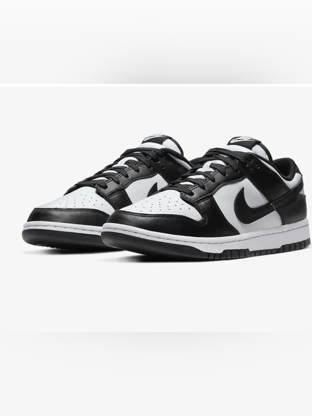 Nike Dunk low Men's Classic
Black&White very soft for long walking(SIZE 11) - Picture 2 of 4
